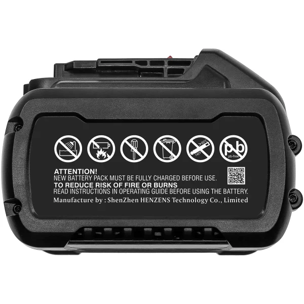 DeWalt 120V MAX, 12V MAX Li-ion, 20V MAX, 60V MAX Series Replacement Battery 9000mAh / 180.00Wh - Image 2