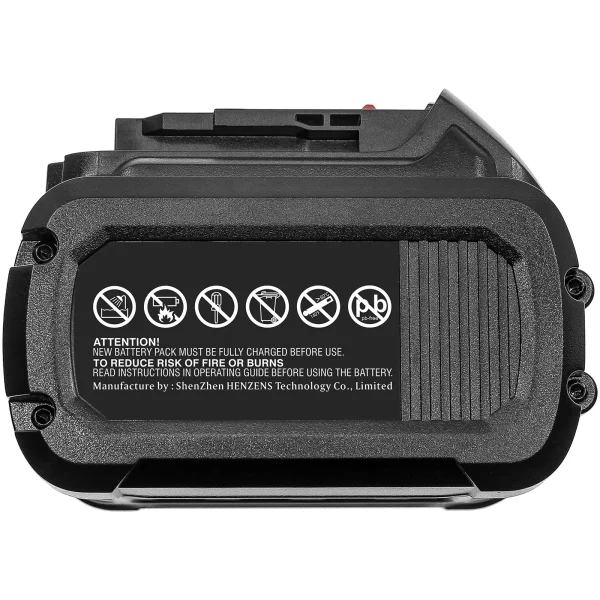 DeWalt 120V MAX, 12V MAX Li-ion, 20V MAX, 60V MAX Series Replacement Battery 4500mAh / 90.00Wh - Image 5