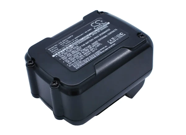 DeWalt 120V MAX, 12V MAX Li-ion, 20V MAX, 60V MAX Series Replacement Battery 4000mAh / 48.00Wh - Image 2