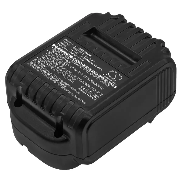 DeWalt DCB090, DCD720, DCD720C1, DCD720N Series Replacement Battery 3000mAh / 43.20Wh - Image 5