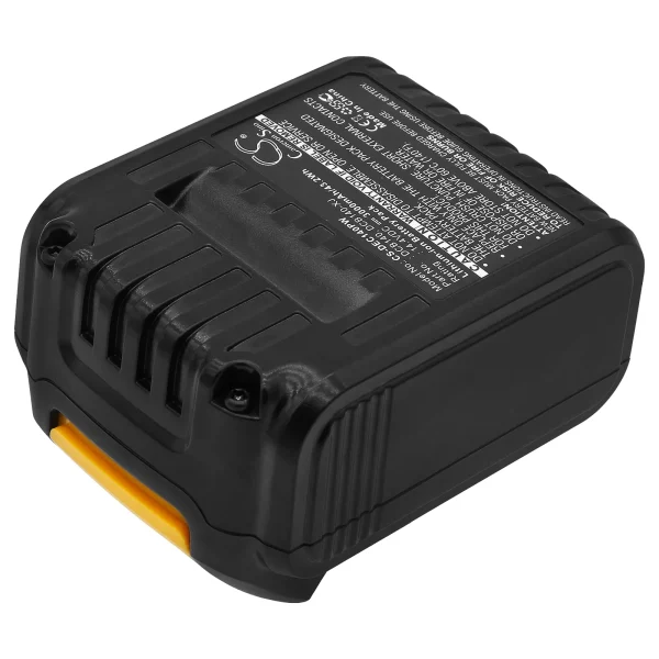 DeWalt DCB090, DCD720, DCD720C1, DCD720N Series Replacement Battery 3000mAh / 43.20Wh - Image 4