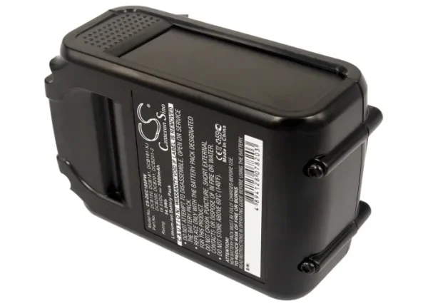 DeWalt 120V MAX, 12V MAX Li-ion, 20V MAX, 60V MAX Series Replacement Battery 3000mAh / 54.00Wh