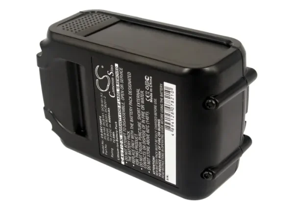 DeWalt 120V MAX, 12V MAX Li-ion, 20V MAX, 60V MAX Series Replacement Battery 4000mAh / 72.00Wh