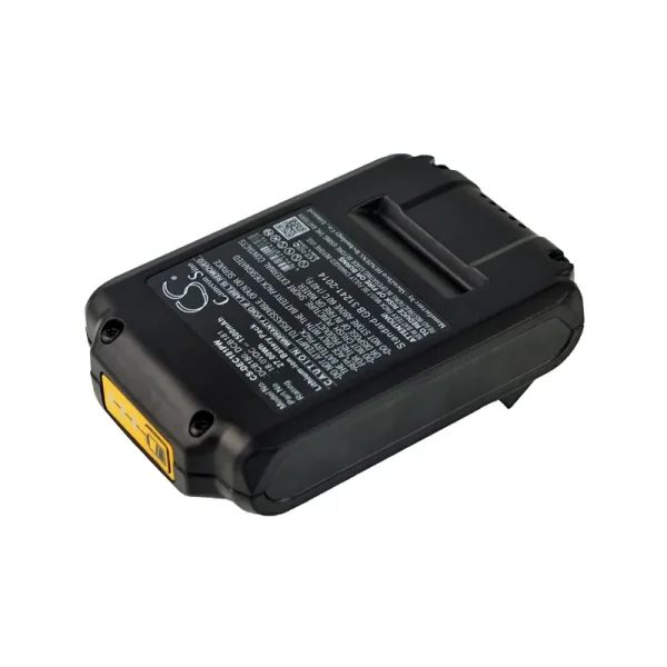 DeWalt 120V MAX, 12V MAX Li-ion, 20V MAX, 60V MAX Series Replacement Battery 1500mAh / 27.00Wh - Image 4