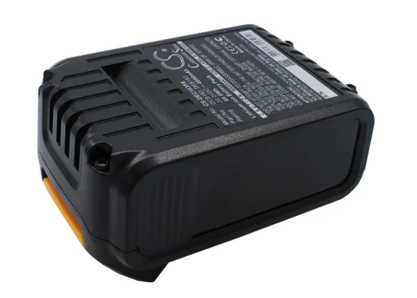 DeWalt DCD740, DCD740B, DCD780, DCD780B Series Replacement Battery 4000mAh / 80.00Wh - Image 3