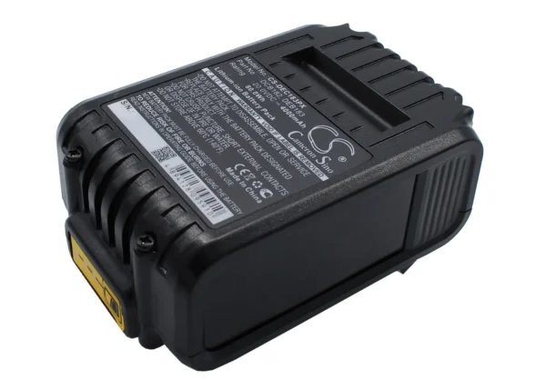 DeWalt DCD740, DCD740B, DCD780, DCD780B Series Replacement Battery 4000mAh / 80.00Wh - Image 4