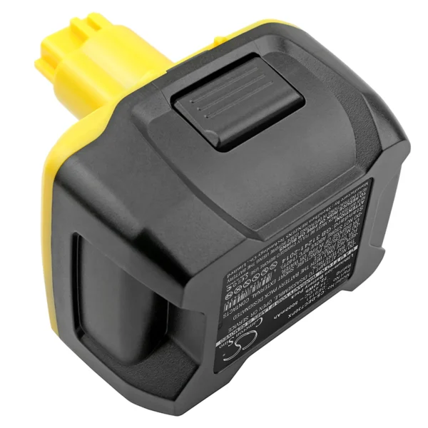 DeWalt DC528 (Flash Light), DC528N, DC551KA, DC612KA Series Replacement Battery 5000mAh / 72.00Wh - Image 2