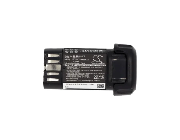 DeWalt DCB095, DCF680, DCF680N1, DCF680N2 Series Replacement Battery 1000mAh / 7.20Wh