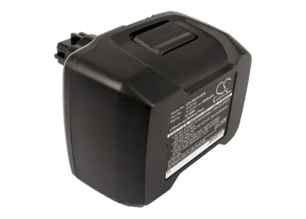 DeWalt DC551KA, DC728, DC728KA, DC730KA Series Replacement Battery 4000mAh/57.6Wh