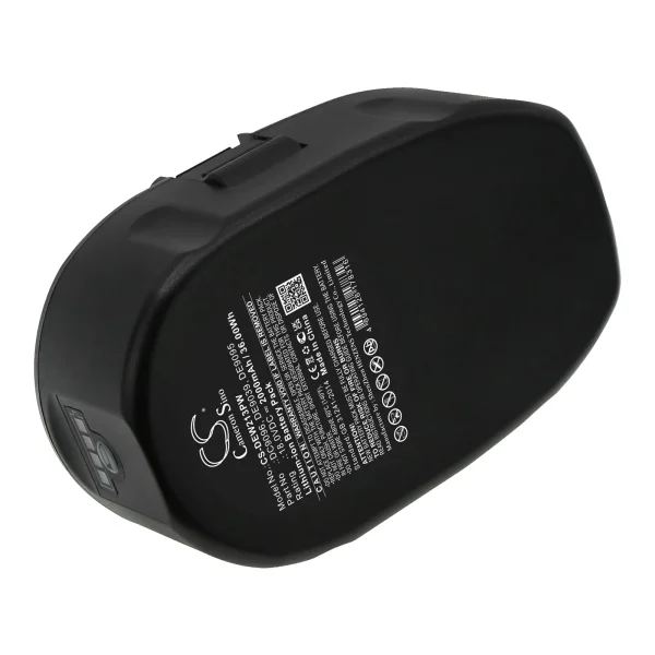 DeWalt DC020, DC212, DC212B, DC212KA Series Replacement Battery 2000mAh / 36.00Wh - Image 2