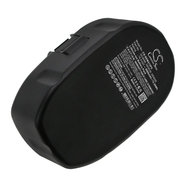 DeWalt DC020, DC212, DC212B, DC212KA Series Replacement Battery 4000mAh / 72.00Wh - Image 5