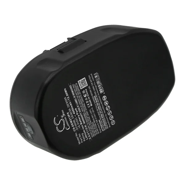 DeWalt DC020, DC212, DC212B, DC212KA Series Replacement Battery 4000mAh / 72.00Wh - Image 2