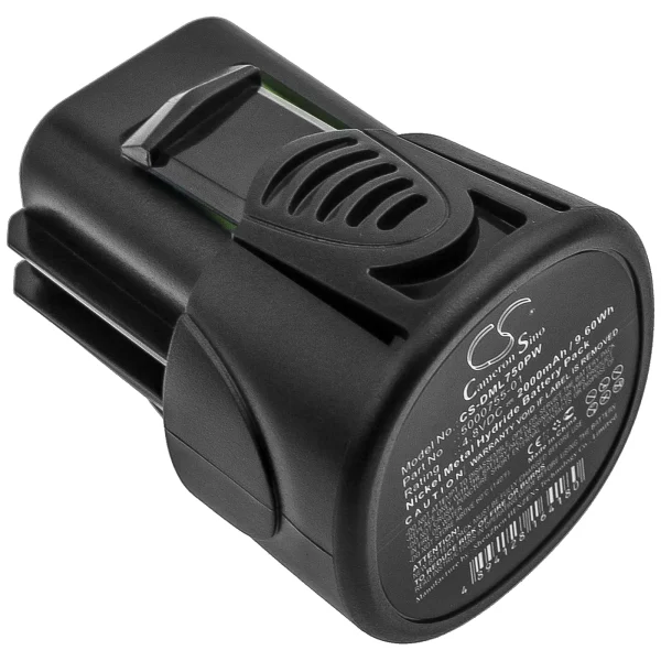 Dremel 7300, 7300-N/5, 7300-N/8, 7300-PT Series Replacement Battery 2000mAh / 9.60Wh - Image 4