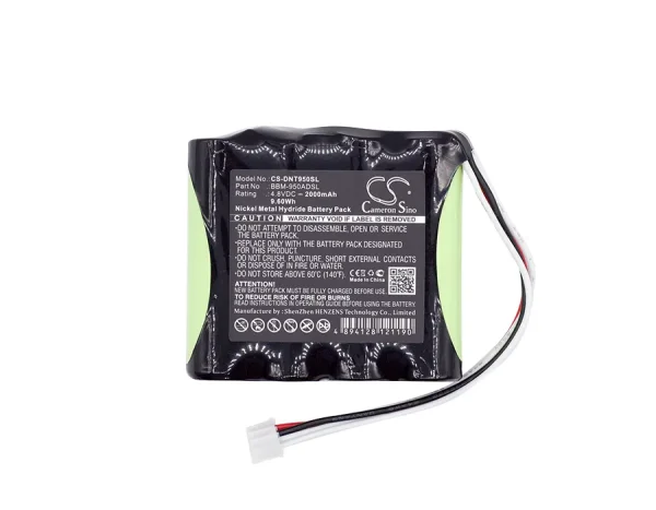 3M 950ADSL Meter, Dynatel 950ADSL Series Replacement Battery 2000mAh / 9.60Wh