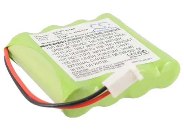 Delphi 9-2100, 9-2200-001, 9-2200-500, Optional thermal printer Series Replacement Battery 2000mAh / 9.60Wh - Image 5