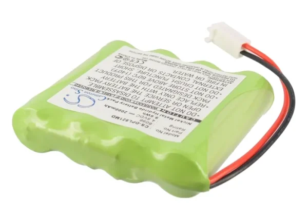 Delphi 9-2100, 9-2200-001, 9-2200-500, Optional thermal printer Series Replacement Battery 2000mAh / 9.60Wh - Image 3