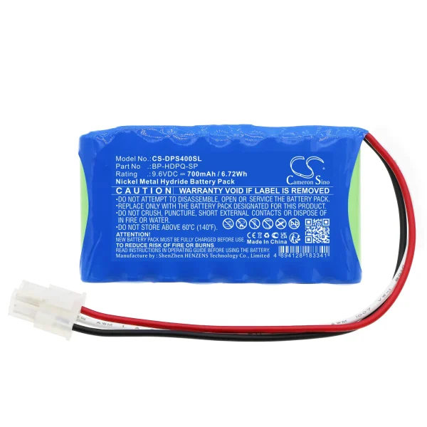 Dranetz HDPQ-SP-Guide, HDPQ-SP-Visa, HDPQ-SP-Xplorer, HDPQ-SP-Xplorer400 Series Replacement Battery 700mAh / 6.72Wh