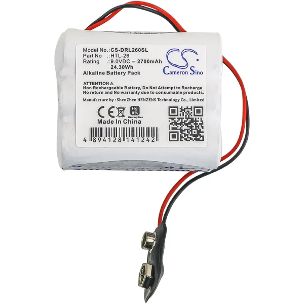 Vingcard 12,1200 Series Replacement Battery 2700mAh / 24.30Wh