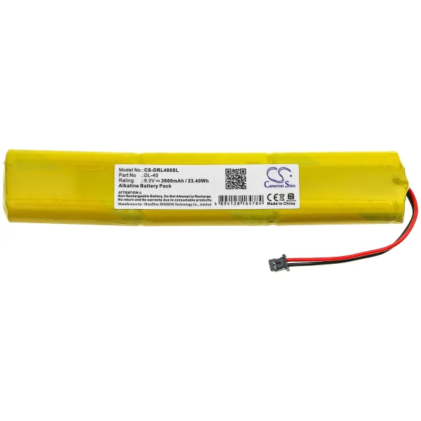 Best Access Systems 11PDBB, Access Systems 30HZ, Access Systems 35HW, Access Systems 35HZ Series Replacement Battery 2600mAh / 23.40Wh