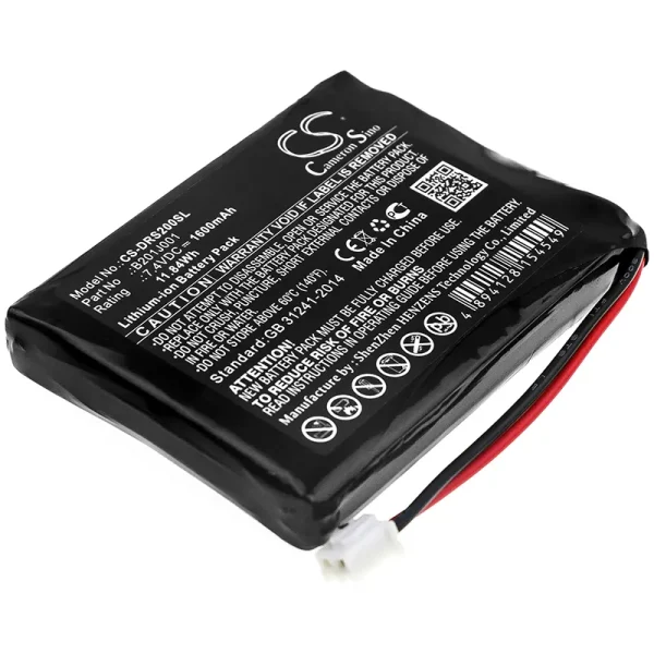 Deviser DS2000 Series Replacement Battery 1600mAh / 11.84Wh - Image 5