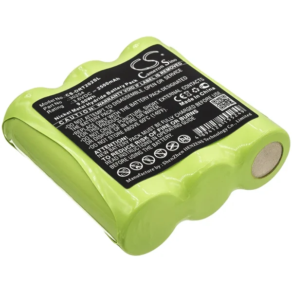 Deviser DS2002, DS2002H Series Replacement Battery 2500mAh / 9.00Wh - Image 3