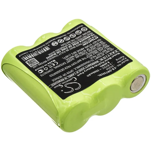 Deviser DS2002, DS2002H Series Replacement Battery 2500mAh / 9.00Wh - Image 2