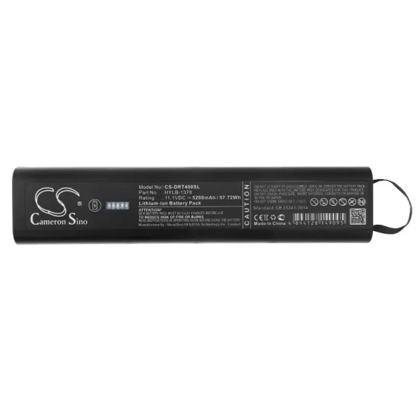 Deviser AT400, E7000A Series Replacement Battery 5200mAh / 57.72Wh