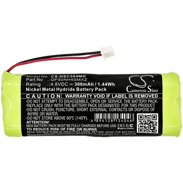 Dentsply Smartlite Curer, SmartLite PS Series Replacement Battery 300mAh / 1.44Wh