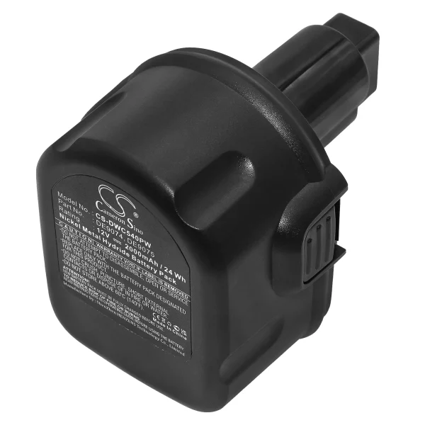 DeWalt 152250-27,2802, 2802K, 2812B Series Replacement Battery 2000mAh / 24.00Wh - Image 4