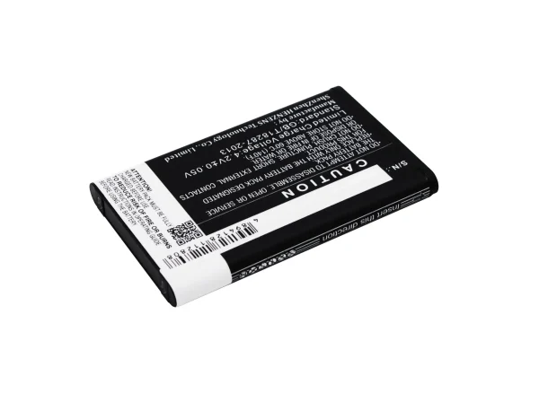 D-Link DWR-720, DWR-720 B1, DWR-730, DWR-730 B1, DWR-730 B2 Series Replacement Battery 2350mAh / 8.70Wh - Image 3