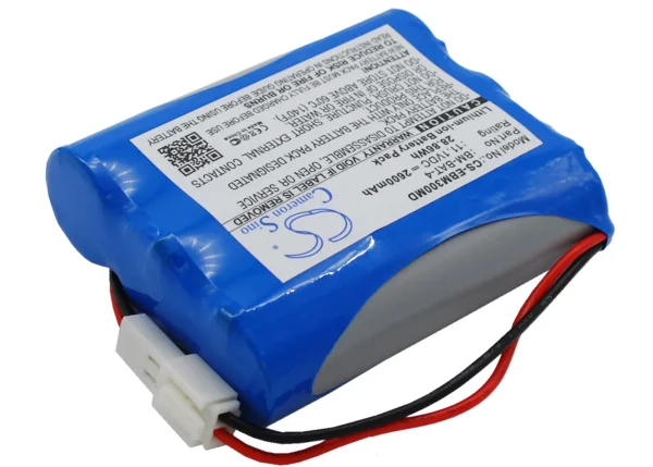 Bionet BM3, BM3 plus, BM5, Series Replacement Battery 2600mAh / 28.86Wh - Image 6