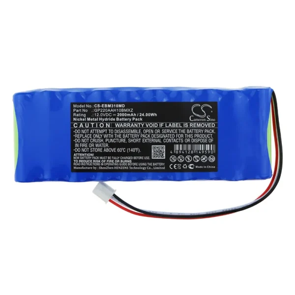 Bionet BM3 Plus Series Replacement Battery 2000mAh / 24.00Wh