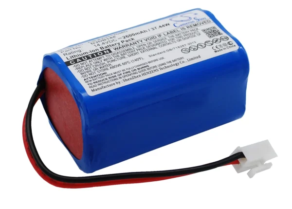 CMICS DJDB, DJDB1200, ECG-11D, Series Replacement Battery 2600mAh / 37.44Wh - Image 3