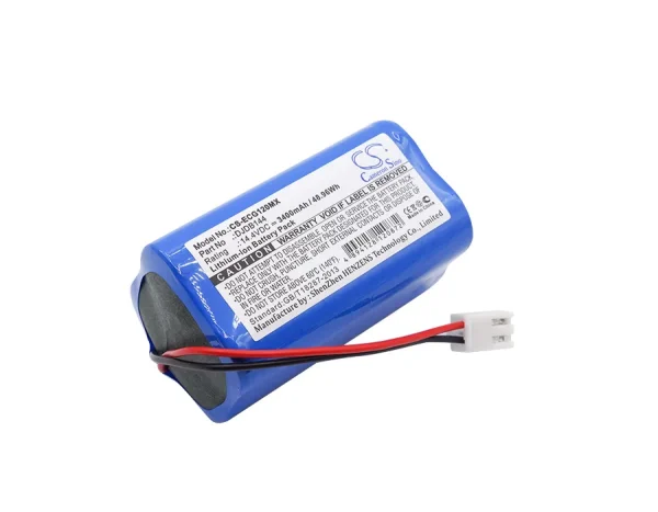 CMICS DJDB, DJDB1200, dongjiang ECG-1220, ECG-11D Series Replacement Battery 3400mAh / 48.96Wh - Image 4