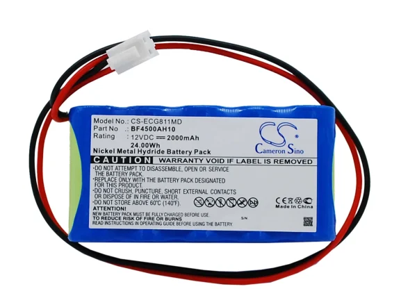 OSEN ECG-8110, ECG-8110A Series Replacement Battery 2000mAh / 24.00Wh