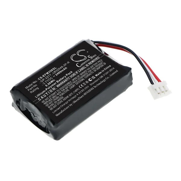 EXFO PPM-350D, PPM-350D PON Power Meter Series Replacement Battery 2400mAh / 8.88Wh - Image 3