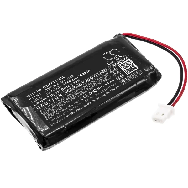 EXFO FOT-5200, FOT-5200 CWDM Channel Power An Series Replacement Battery 1800mAh / 6.66Wh - Image 5