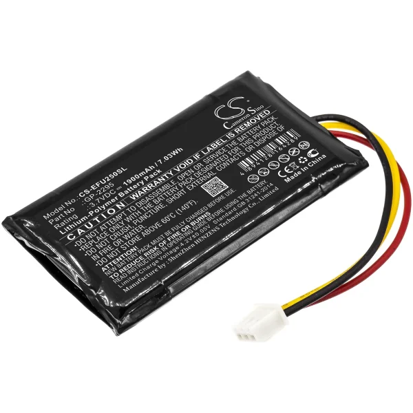 EXFO PX1, PX1 Optical Power Expert, PX1-H-PRO-FOAS-U25, PX1-S-PRO-FOAS-U25 Series Replacement Battery 1900mAh / 7.03Wh - Image 2