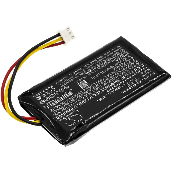 EXFO PX1, PX1 Optical Power Expert, PX1-H-PRO-FOAS-U25, PX1-S-PRO-FOAS-U25 Series Replacement Battery 1900mAh / 7.03Wh - Image 4