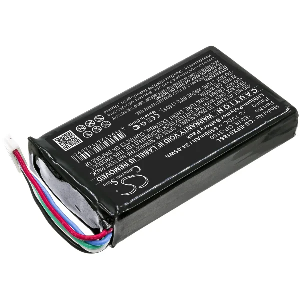 EXFO OX1, OX1 Optical Explorer, OX1 Optical Fiber Multimeter Series Replacement Battery 6500mAh / 24.05Wh - Image 4