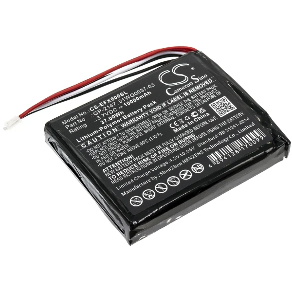 EXFO MAX-600, MAX-605, MAX-610, MAX-625, MAX-630 Series Replacement Battery 10000mAh / 37.00Wh - Image 3