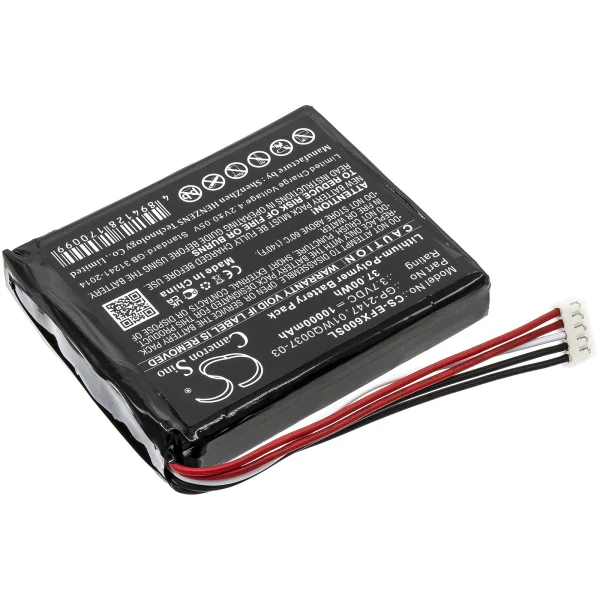 EXFO MAX-600, MAX-605, MAX-610, MAX-625, MAX-630 Series Replacement Battery 10000mAh / 37.00Wh - Image 6