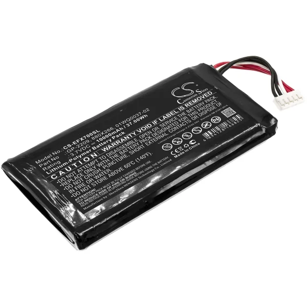 EXFO MAX-700, MAX-700B/C, MAX-900, MAX-900FIP, MAX-900-iCERT Series Replacement Battery 10000mAh / 37.00Wh - Image 3