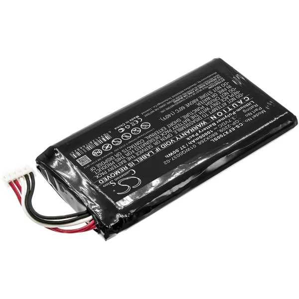 EXFO MAX-700, MAX-700B/C, MAX-900, MAX-900FIP, MAX-900-iCERT Series Replacement Battery 10000mAh / 37.00Wh - Image 4