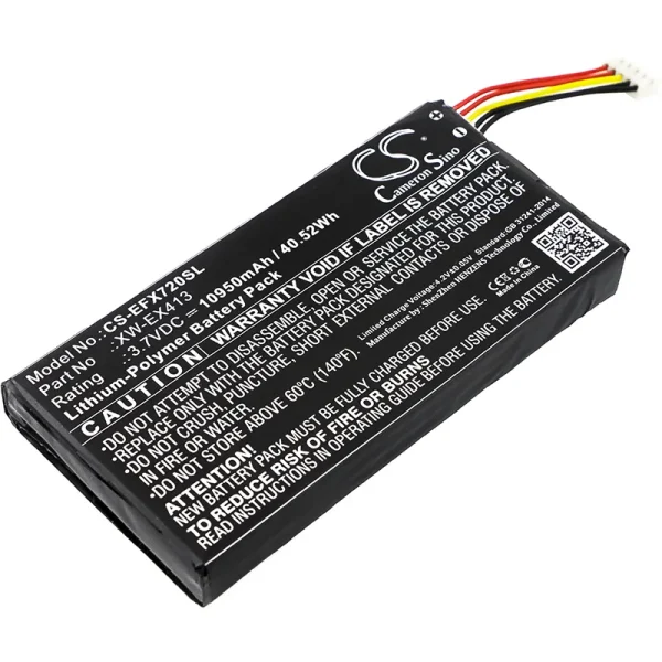 EXFO MAX-5205, MAX-710B, MAX-715B, MAX-720B, MAX-730B Series Replacement Battery 10950mAh / 40.52Wh - Image 3