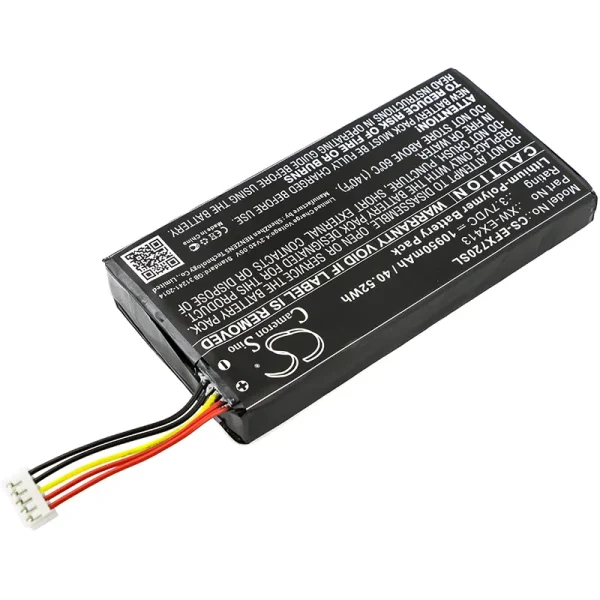 EXFO MAX-5205, MAX-710B, MAX-715B, MAX-720B, MAX-730B Series Replacement Battery 10950mAh / 40.52Wh - Image 2