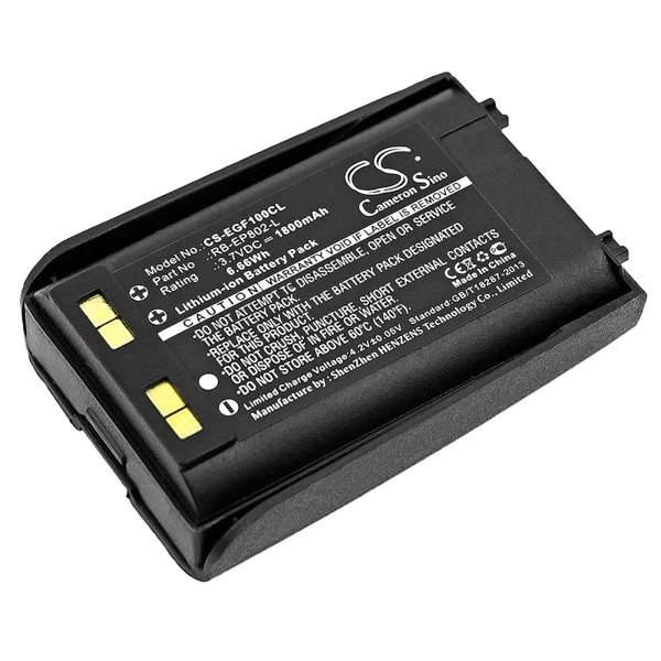 EnGenius EP-801, FreeStyl 1, FreeStyl 1 HC, FreeStyl 2, Series Replacement Battery 1800mAh / 6.66Wh - Image 2