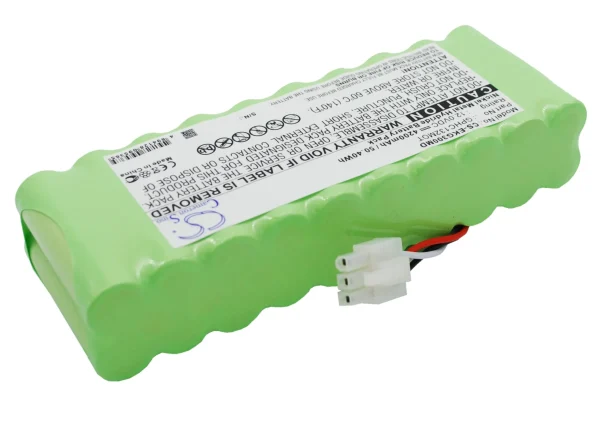 Bionet EKG3000, FC1400 TwinView Fetal Monitor, FC-1400 TwinView Fetal Monitor, Series Replacement Battery 4200mAh / 50.40Wh - Image 4