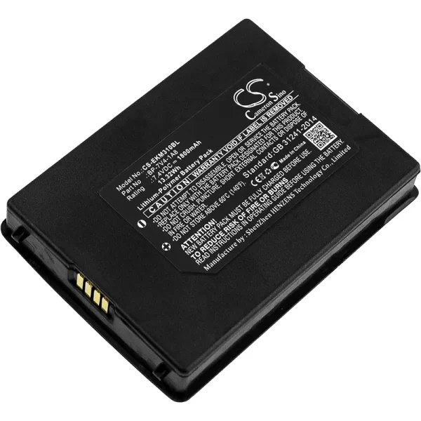 E-SEEK M310, M310S Series Replacement Battery 1800mAh / 13.32Wh - Image 3