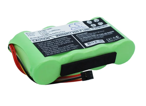 Fluke Fluke 123 ( Firmware below V2., Fluke 123S (Firmware below V2), Fluke 43 Power Quality Analyze Series Replacement Battery 3000mAh / 14.40Wh - Image 4